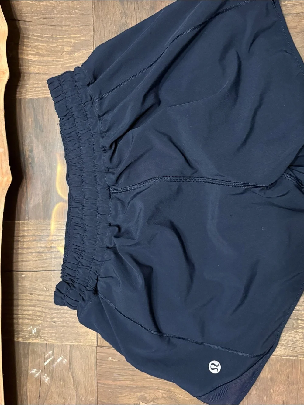 Lululemon athletic navy blue  athletic shorts